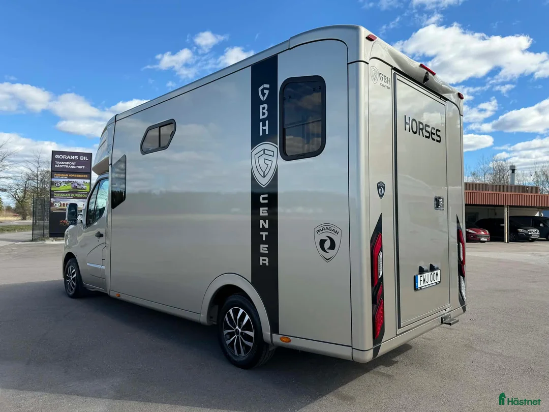 Hästlastbilar  fordon & transport till salu: PARAGAN EXCELSION 5XL STUTERI NYSKICK  - Annons 2