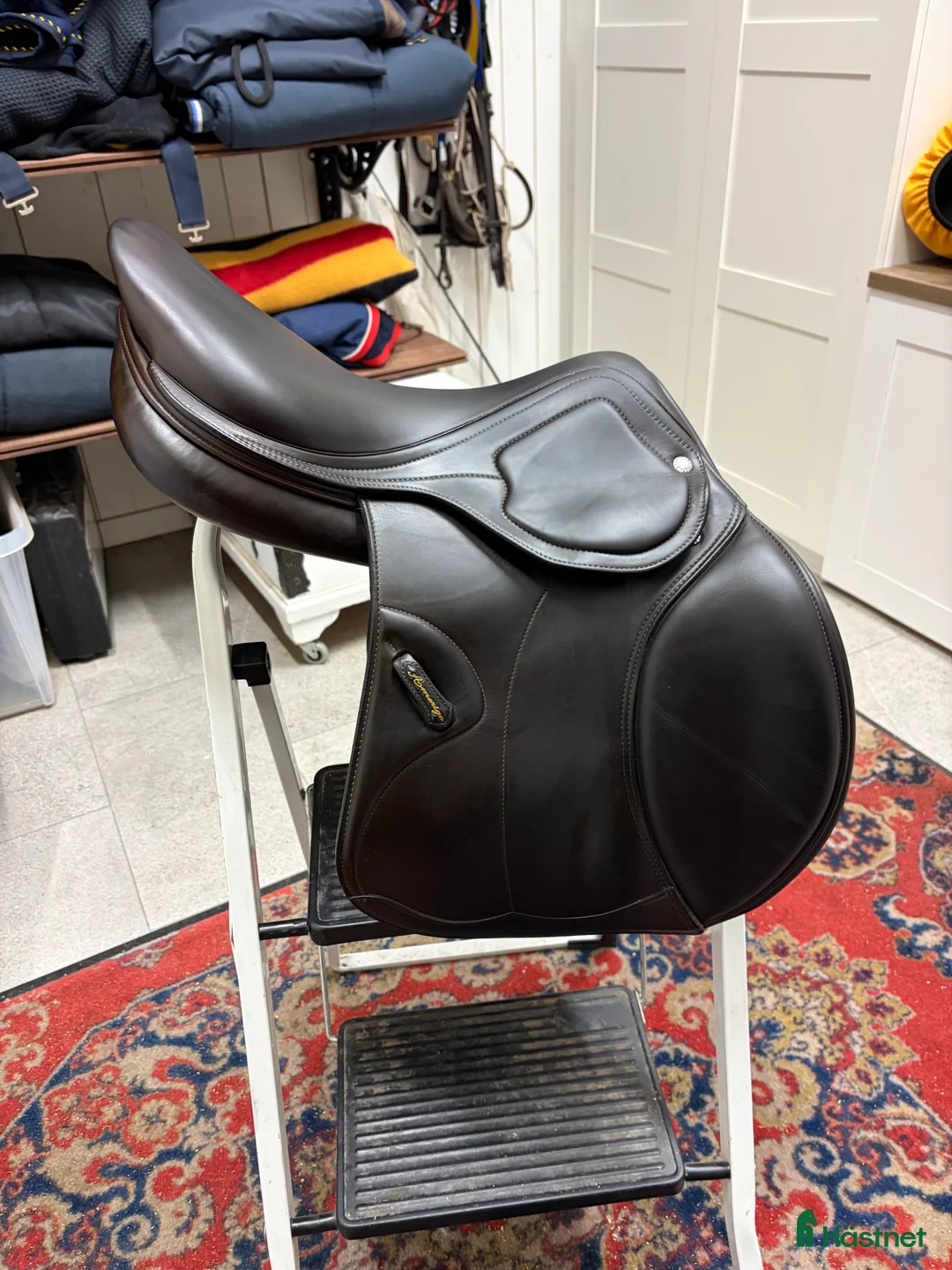 Sadlar hästutrustning till salu: Amerigo hoppsadel HC pinerolo i Bålsta - Annons 1