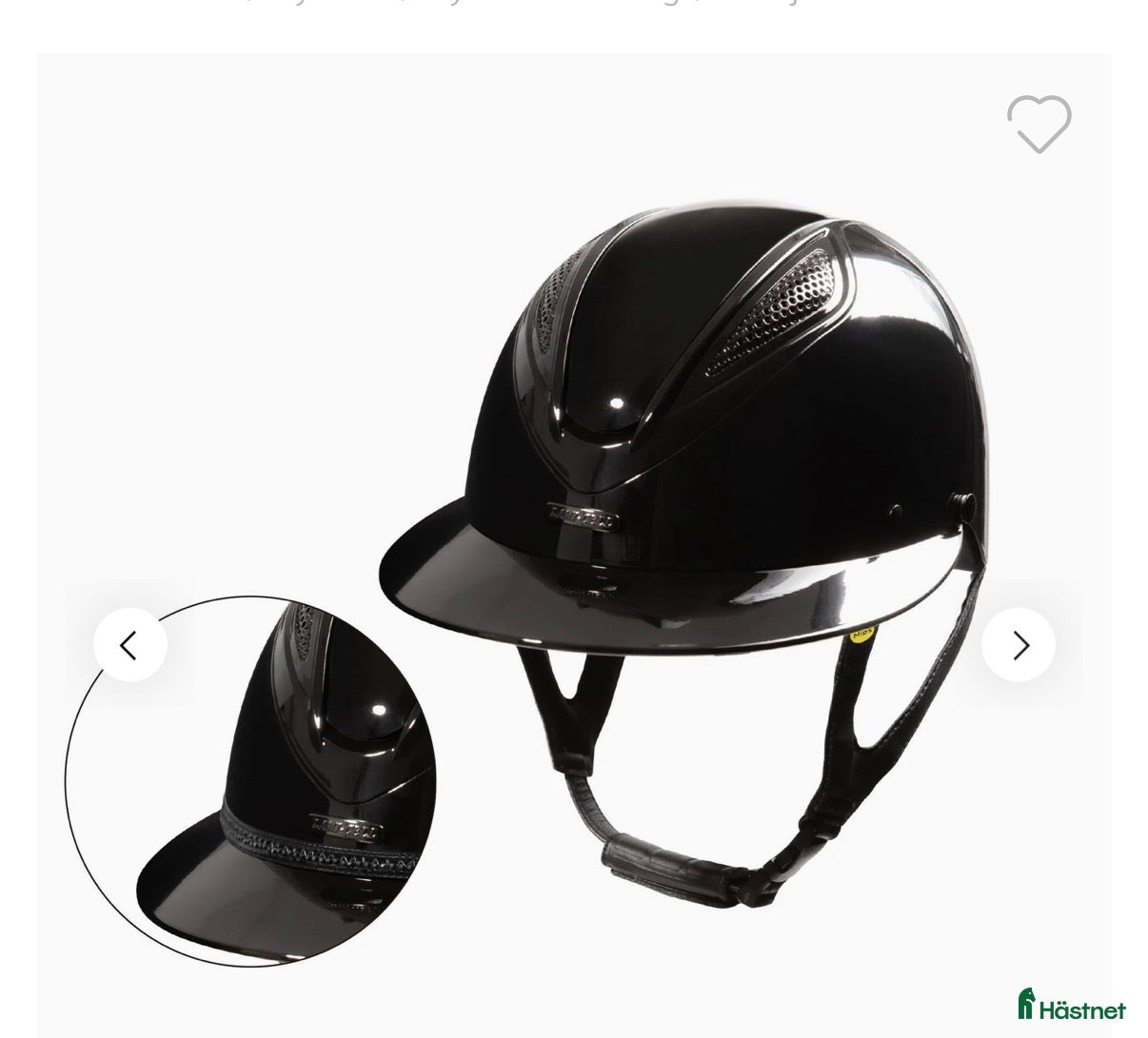 Hjälmar ryttarutrustning till salu: Ny lamicell Alice anv fåtal ggr - Annons 1