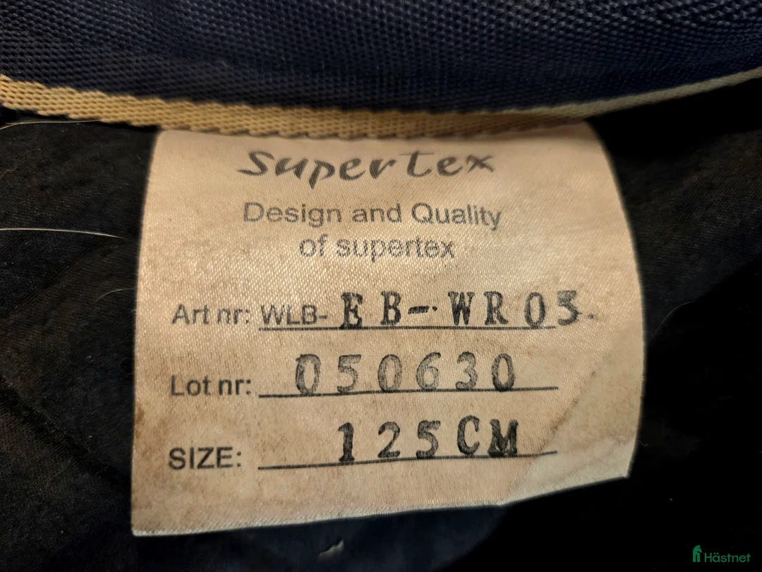 Täcken hästutrustning till salu: Vintertäcke i Örsundsbro - Annons 4