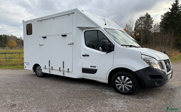 Hästlastbilar  fordon & transport till salu: Hästlastbil med hög lastvikt -13 i Mariefred - Annons 2