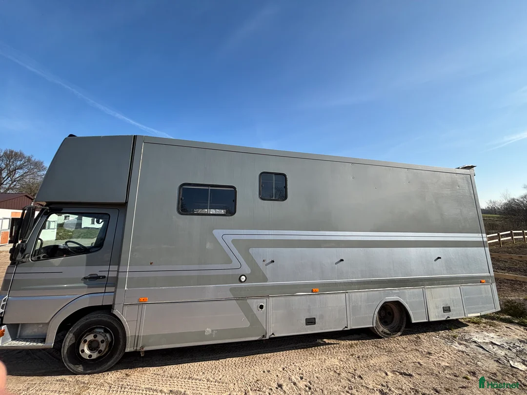 Hästlastbilar  fordon & transport till salu: 4 hestes lastbil med living - Annons 2