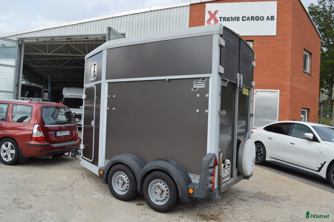 Hästtransporter  fordon & transport till salu: Ifor Williams HB506 Frontutlastning 2600kg i Kvicksund - Annons 6