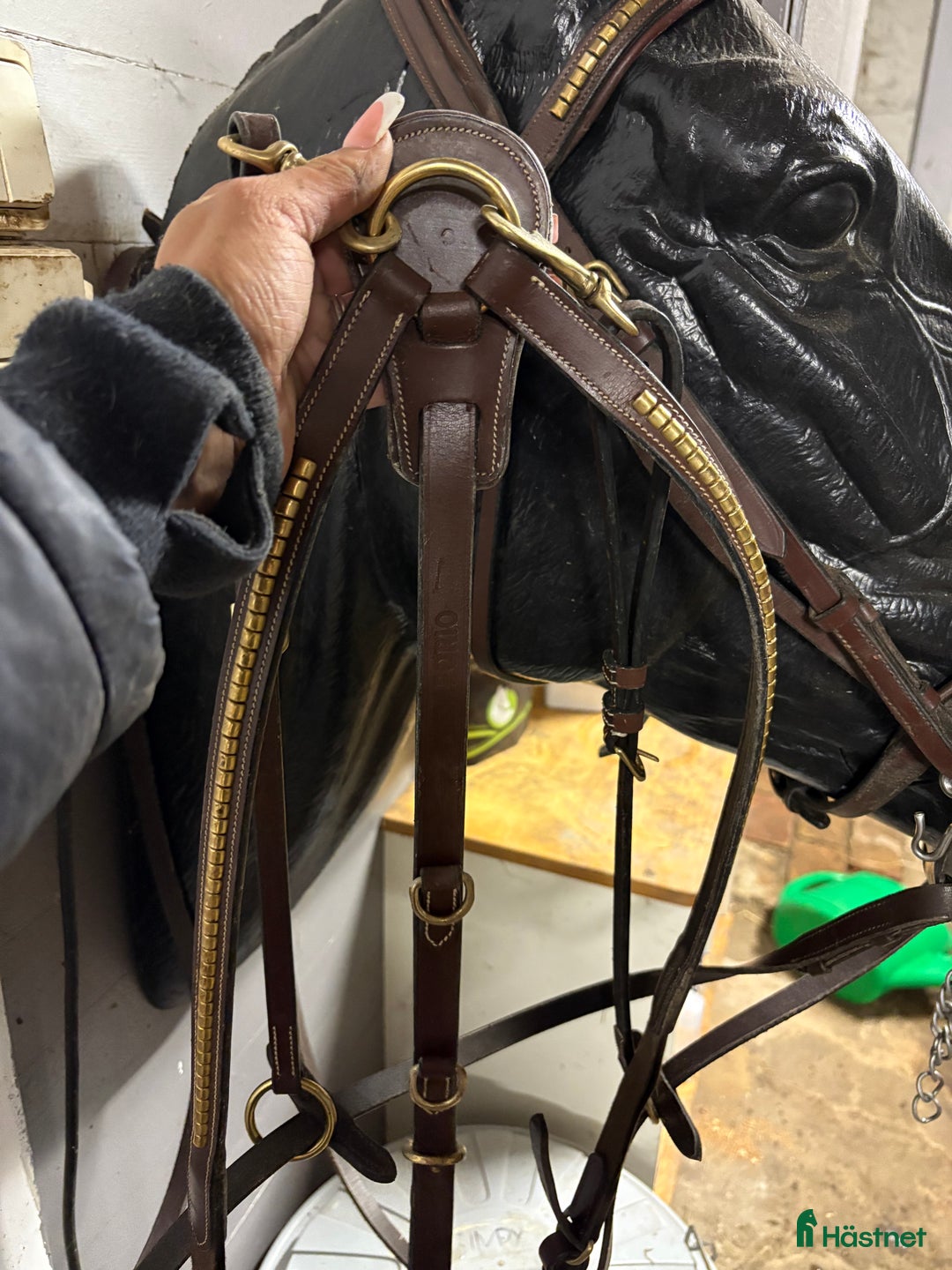 Träns hästutrustning till salu: Equipe Klinker + equipe förbygel klinker i Allerum - Annons 4