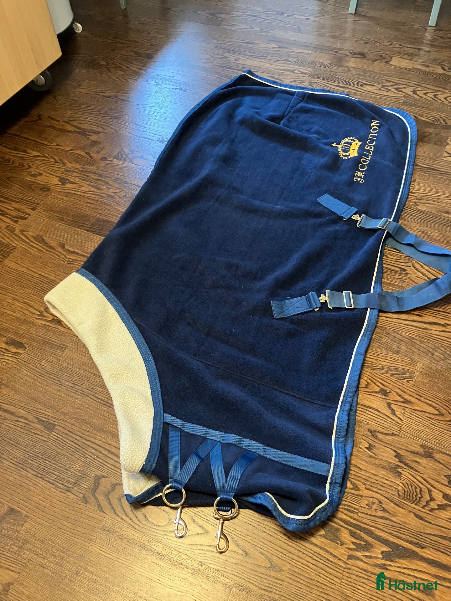 Täcken hästutrustning Fleecetäcken 125 cm och reflextäcke stl Pony - Annons 11