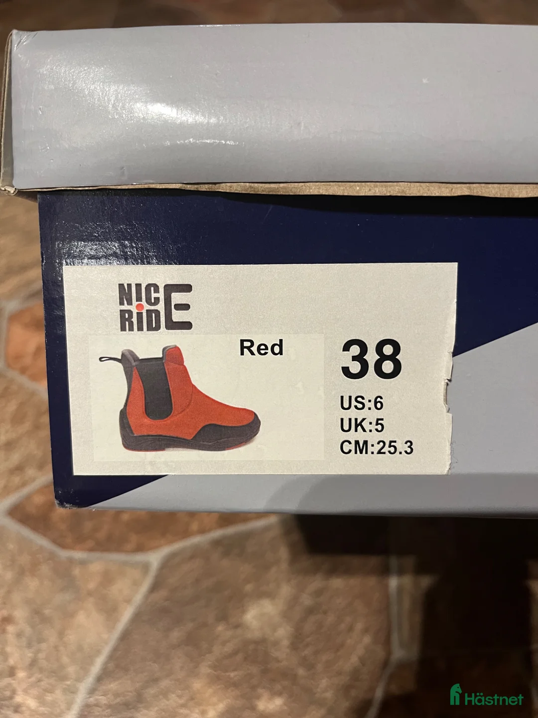 Ridstövlar ryttarutrustning till salu: Nya skor och chaps - Annons 2