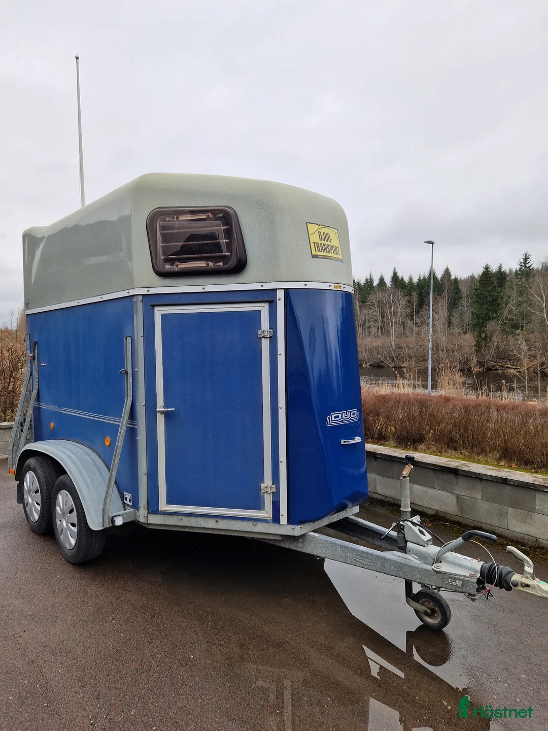 Hästtransporter  fordon & transport till salu: Hästtransport Böckmann Duo BLP-R  i Vålberg - Annons 1