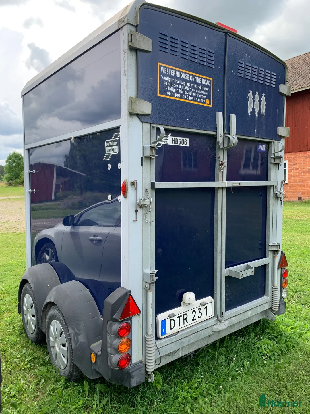 Hästtransporter  fordon & transport till salu: Ifor Williams HB26/HB506 – 2018 - Annons 5