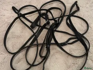 Övrig Travutrustning trav till salu: Travtömmar läder - Annons 16