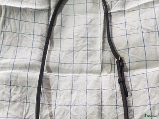 Träns hästutrustning till salu: Brun nosgrimma cob/full i Timrå - Annons 22