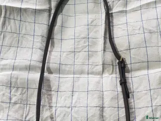 Träns hästutrustning Brun nosgrimma cob/full i Timrå - Annons 8