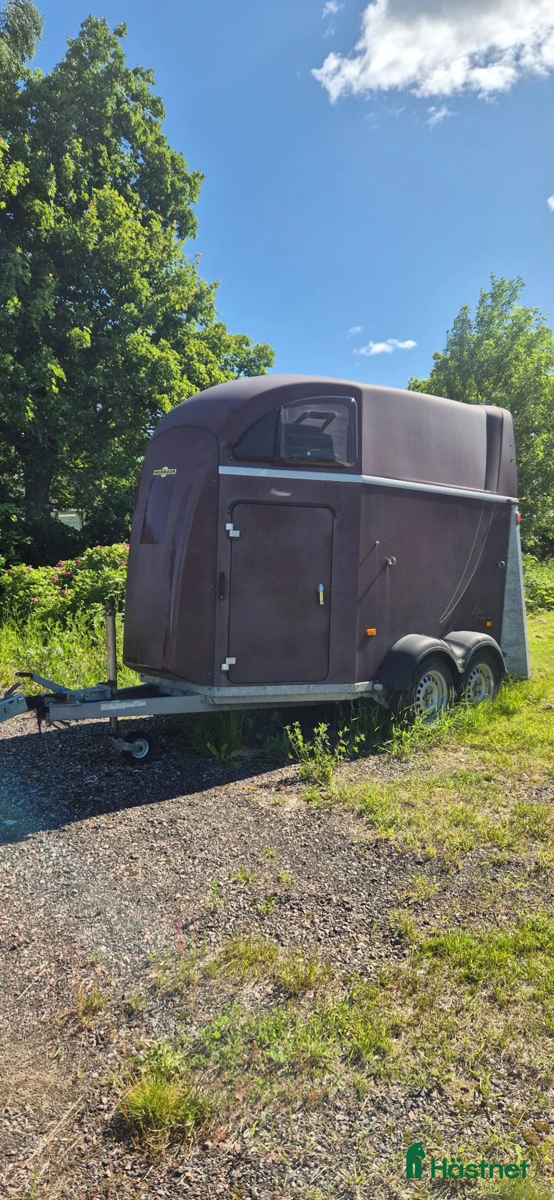 Hästtransporter  fordon & transport till salu: Humbaur Zephir Aero  - Annons 1