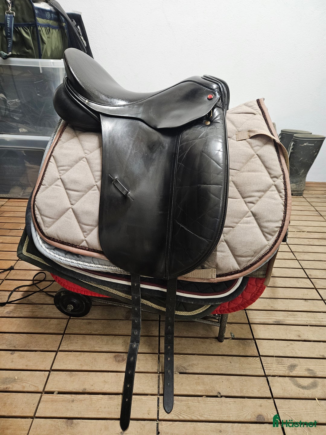 Sadlar hästutrustning till salu: Albion Style M i Helsingborg - Annons 2