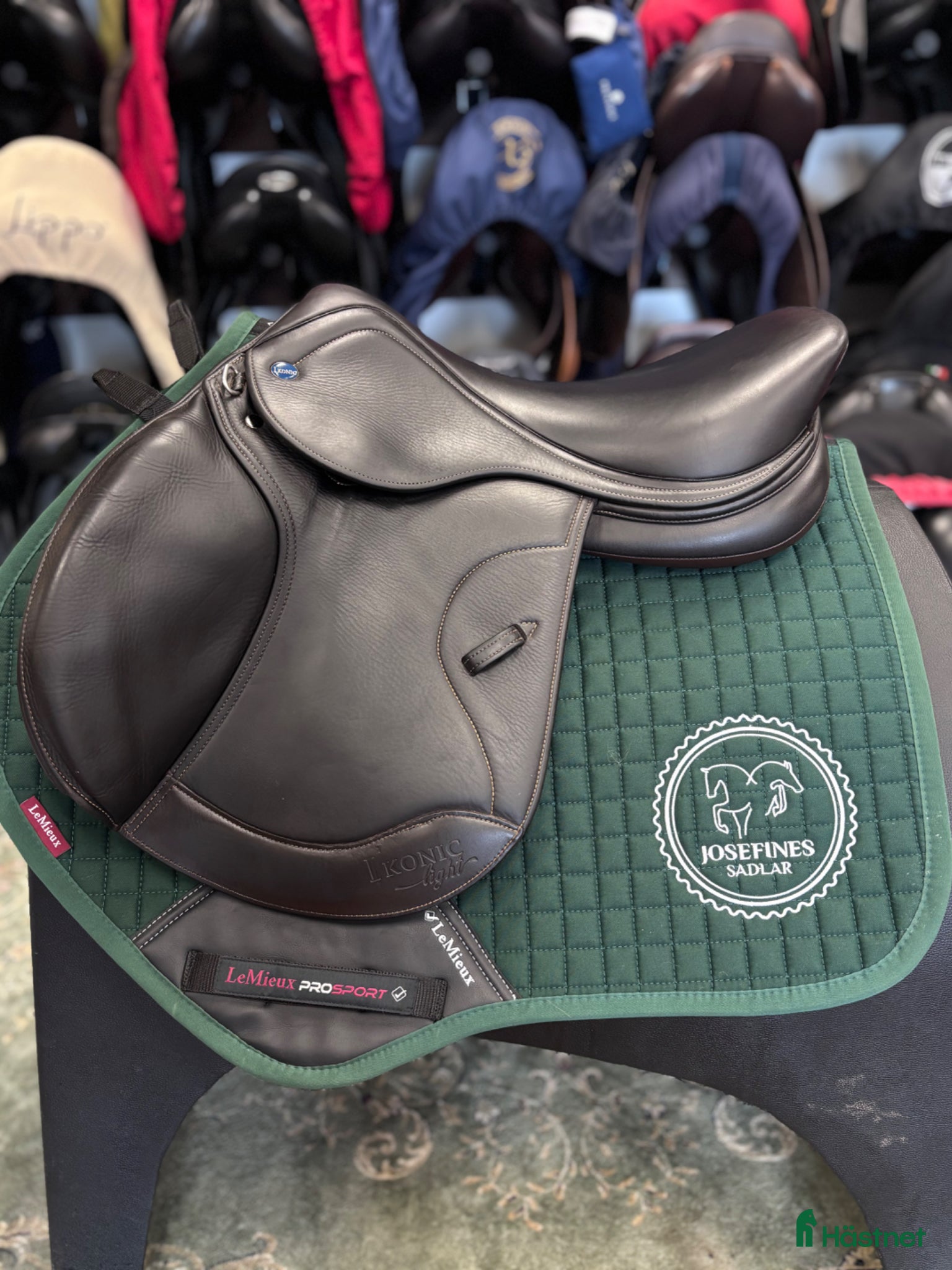 Sadlar hästutrustning Ikonic Light 💫 - Annons 6