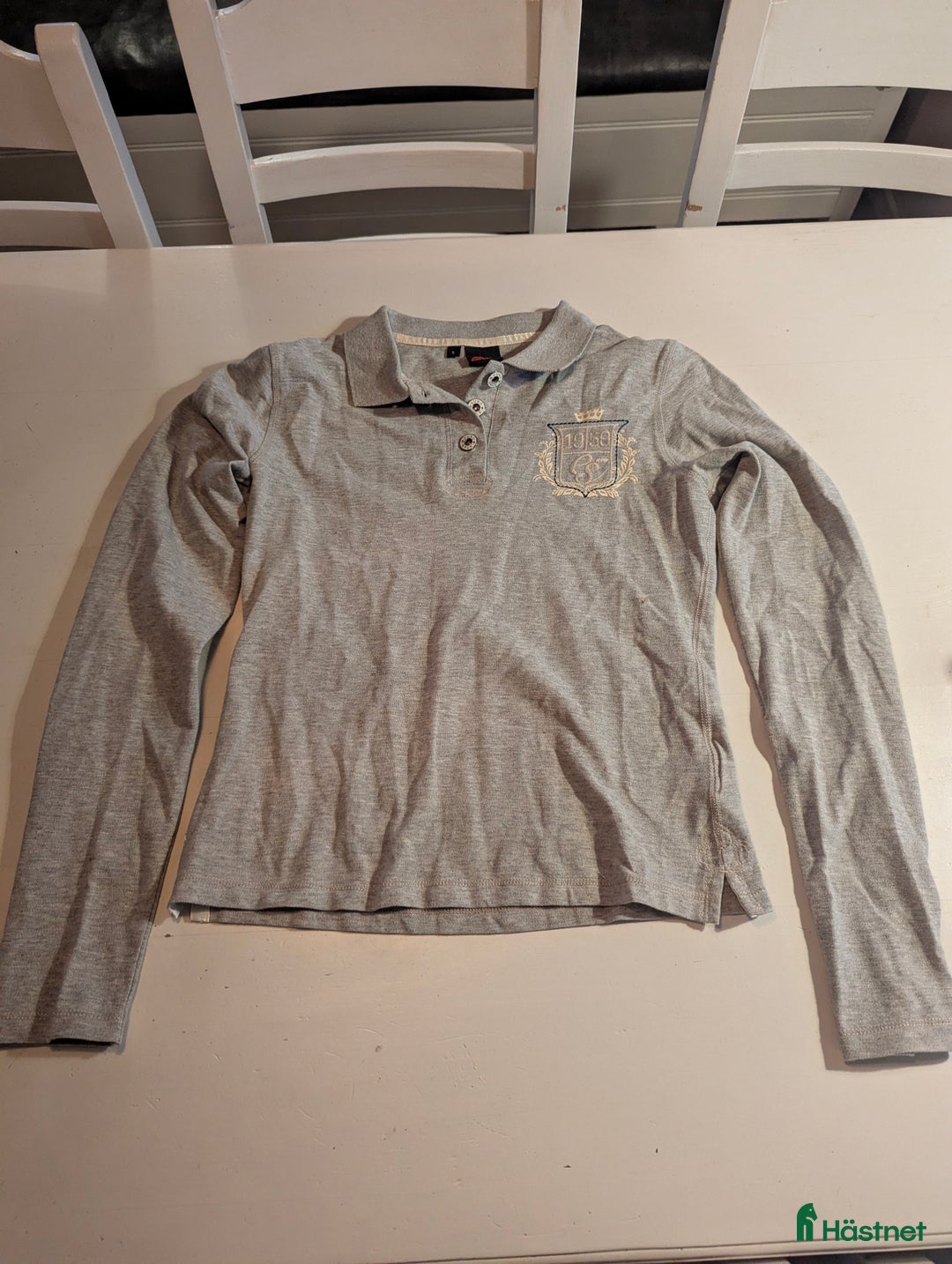 Övrigt Ridkläder ryttarutrustning till salu: Piké tröja från euro star i Tierp - Annons 1