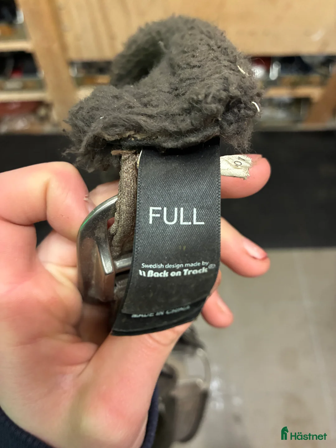 Övrig Hästutrustning hästutrustning till salu: back on track grimma full i Huddinge - Annons 2