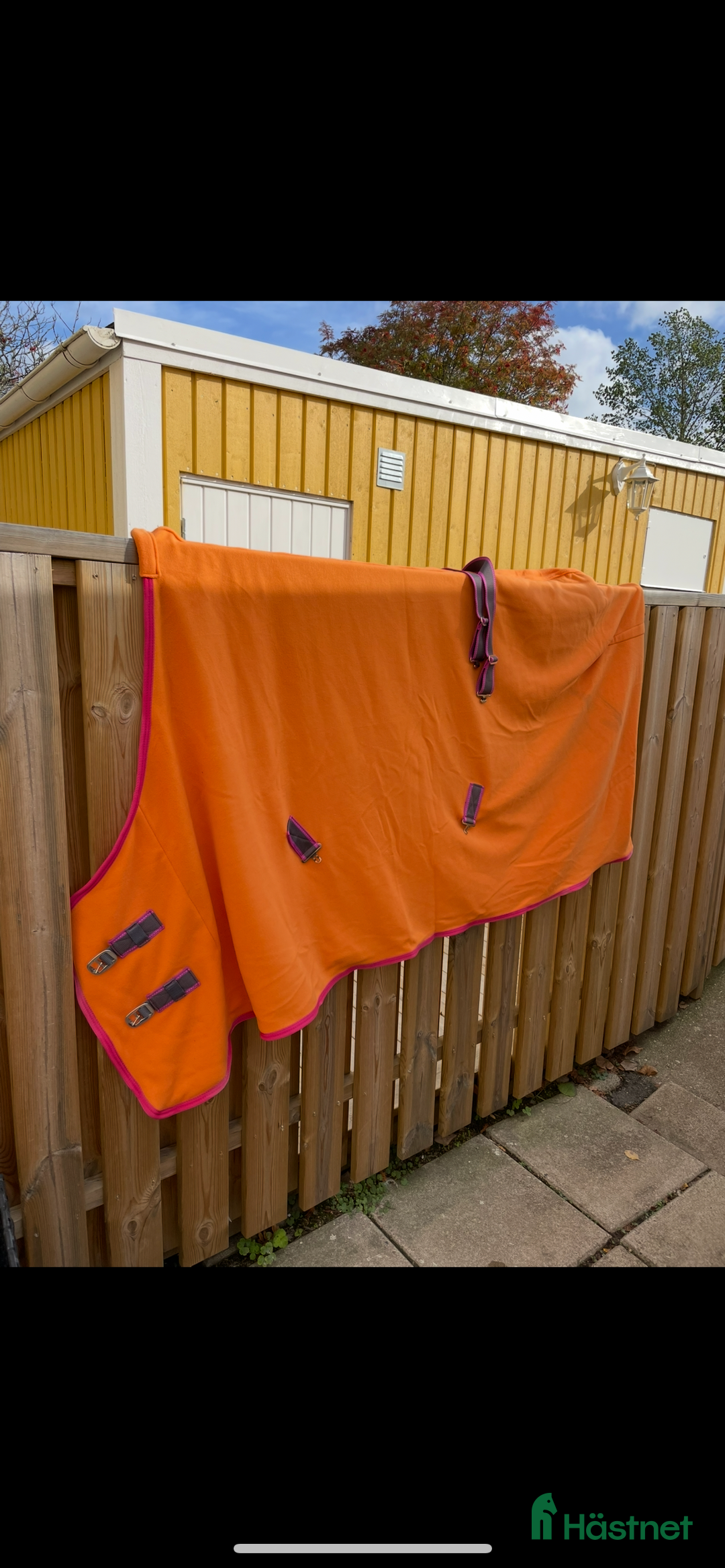 Täcken hästutrustning till salu: Fleccetäcke i Östhammar - Annons 1