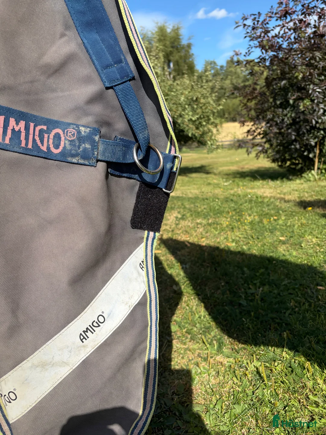 Täcken hästutrustning till salu: Amigo bravo 12 plus - Annons 3