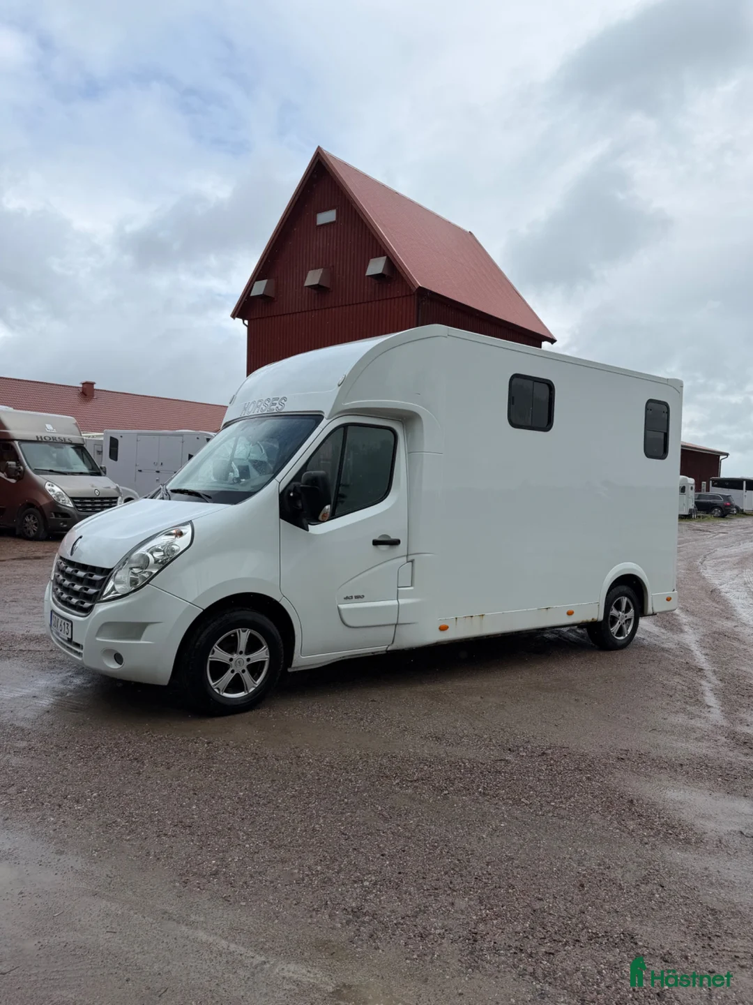 Hästlastbilar  fordon & transport till salu: Hästlastbil b-kort Nuyts 5sitsig  - Annons 1