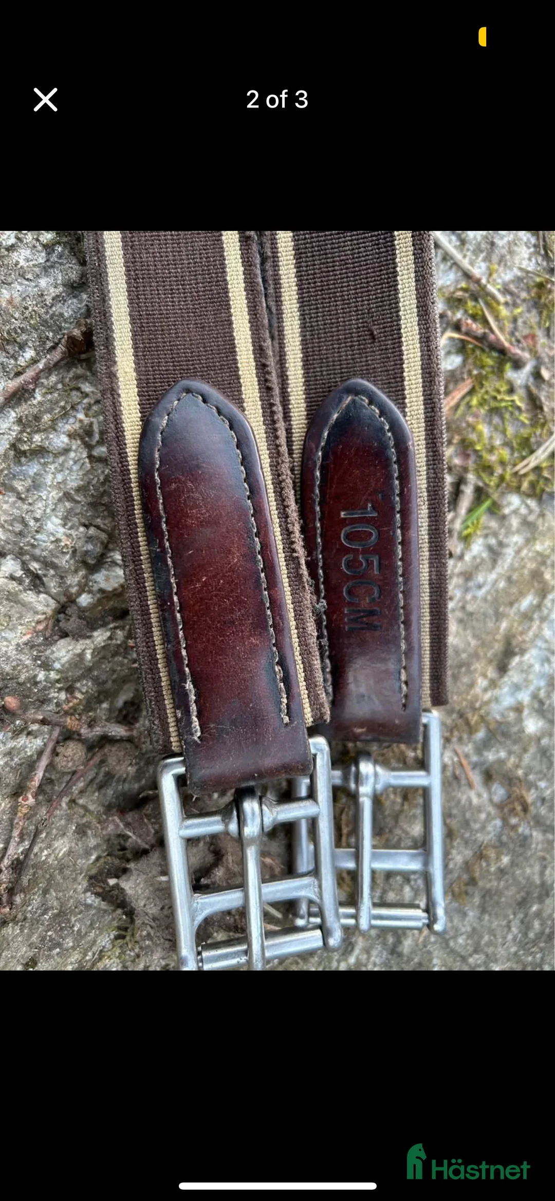 Sadeltillbehör hästutrustning till salu: Sadelgjord m platta 105 i Gustavsberg - Annons 2