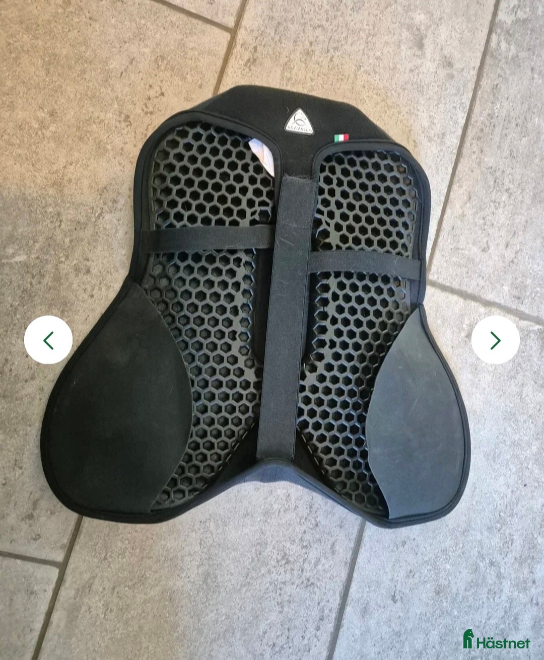 Sadeltillbehör hästutrustning till salu: Acavallo padd i Falköping - Bild 1