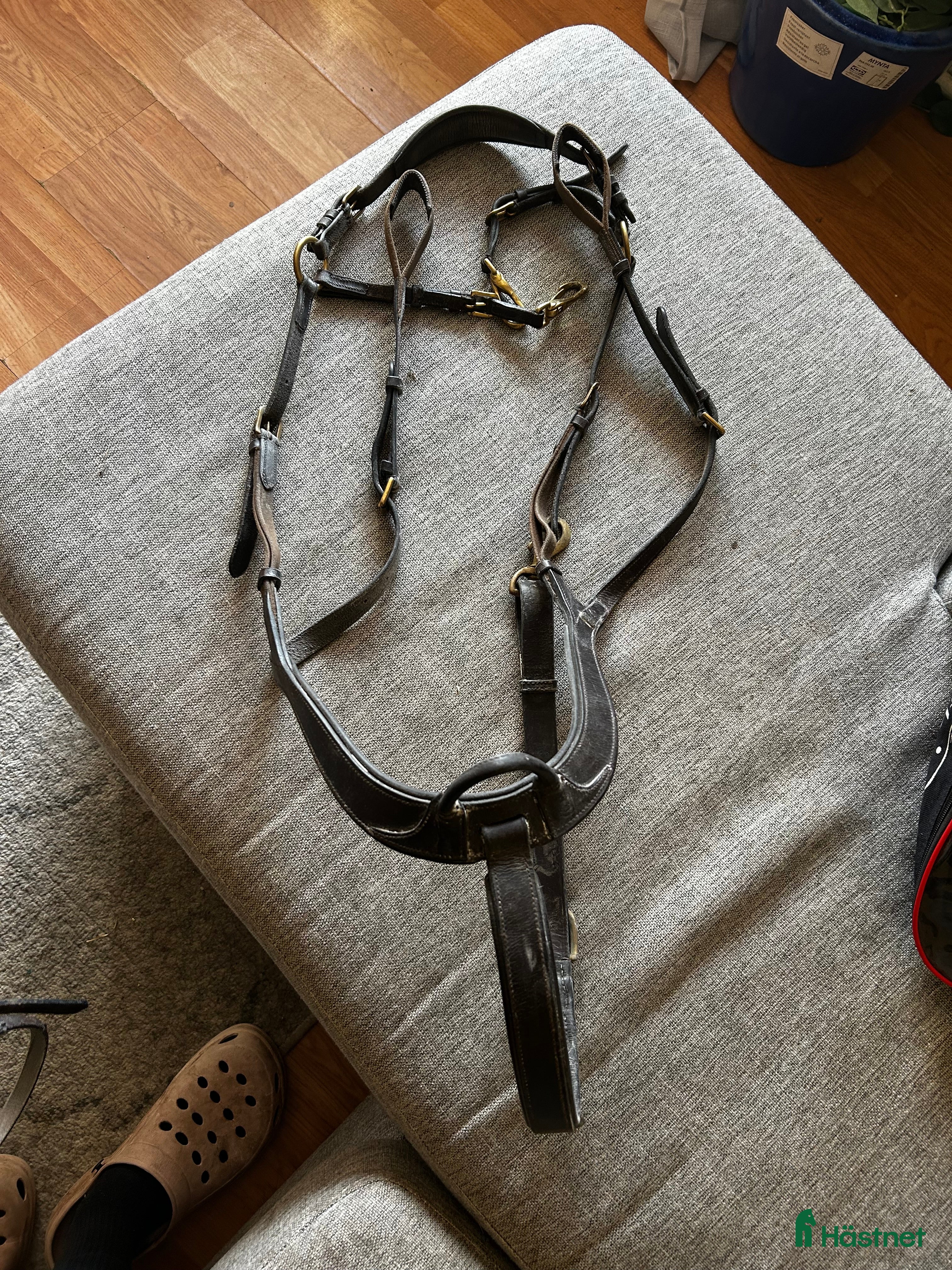 Sadeltillbehör hästutrustning Förbygel - Annons 4