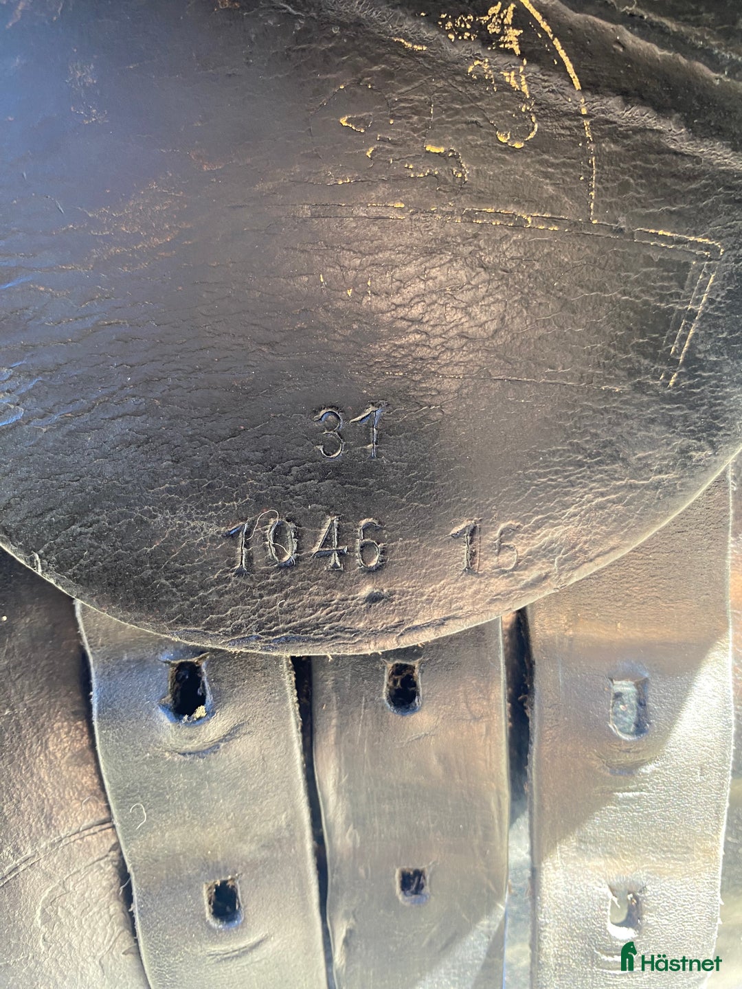 Sadlar hästutrustning till salu: Olympic hoppsadel i Ängelholm - Annons 5