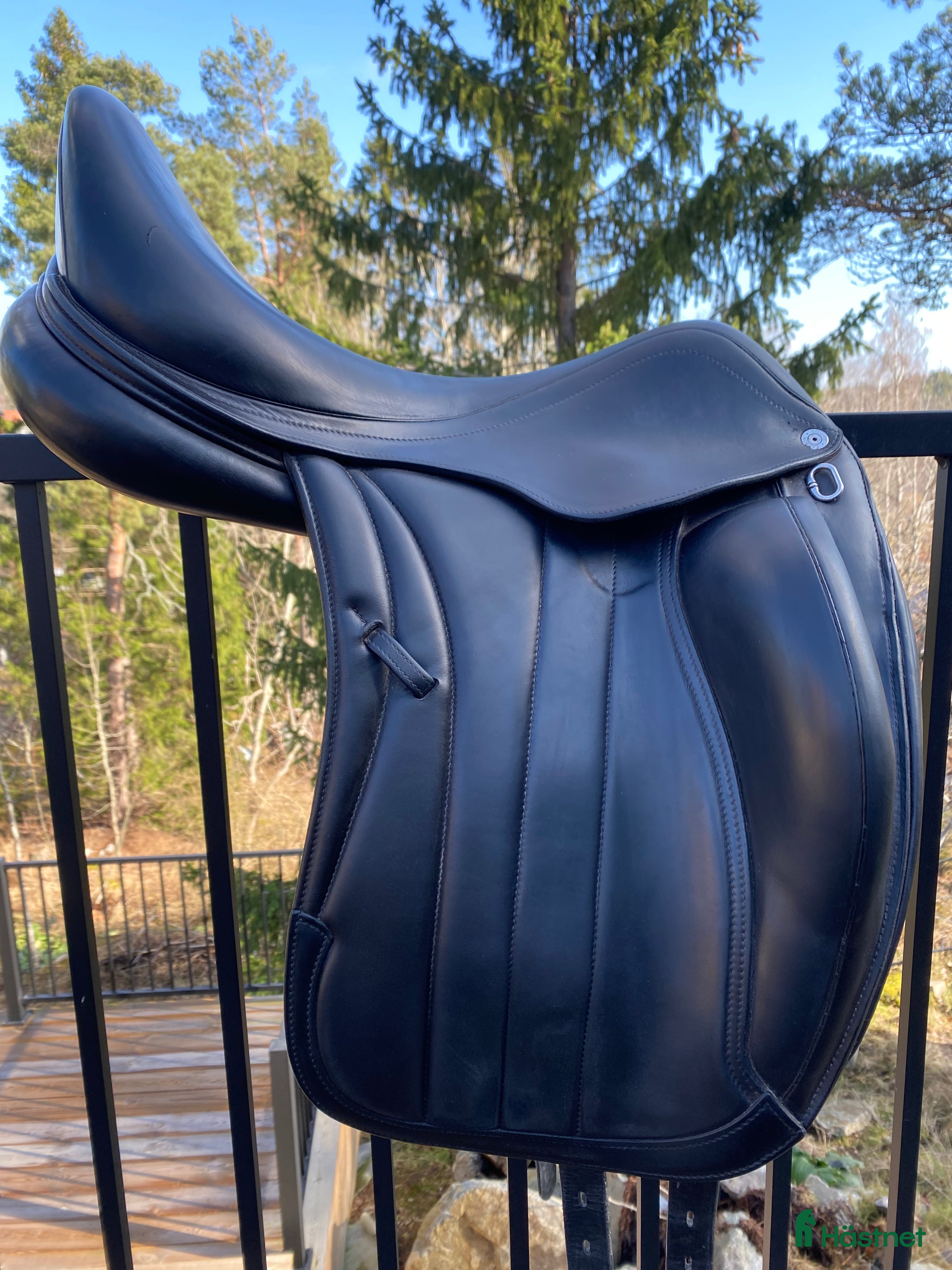 Sadlar hästutrustning Equipe Viktoria 17,5”/+1 - Annons 5