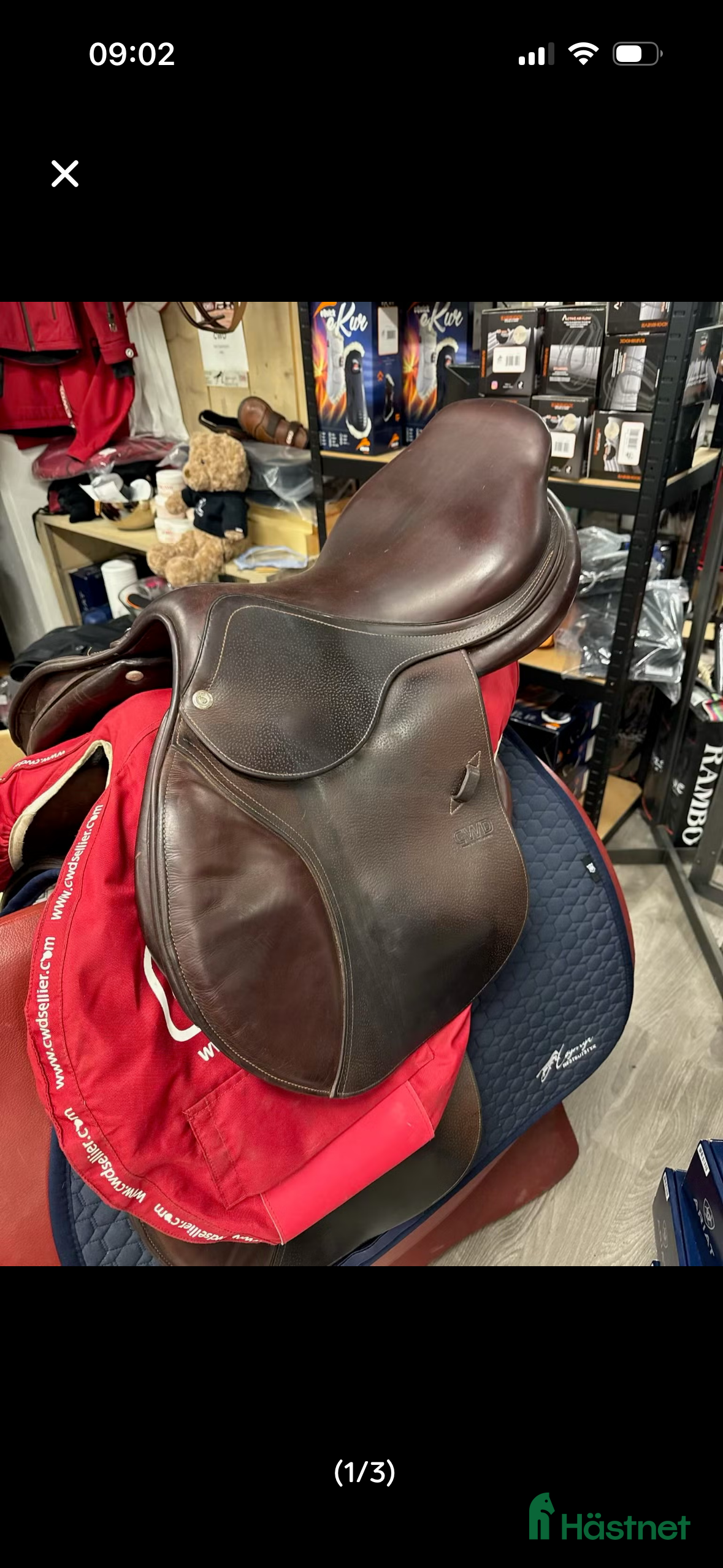 Sadlar hästutrustning CWD Classic SE02 - Annons 2