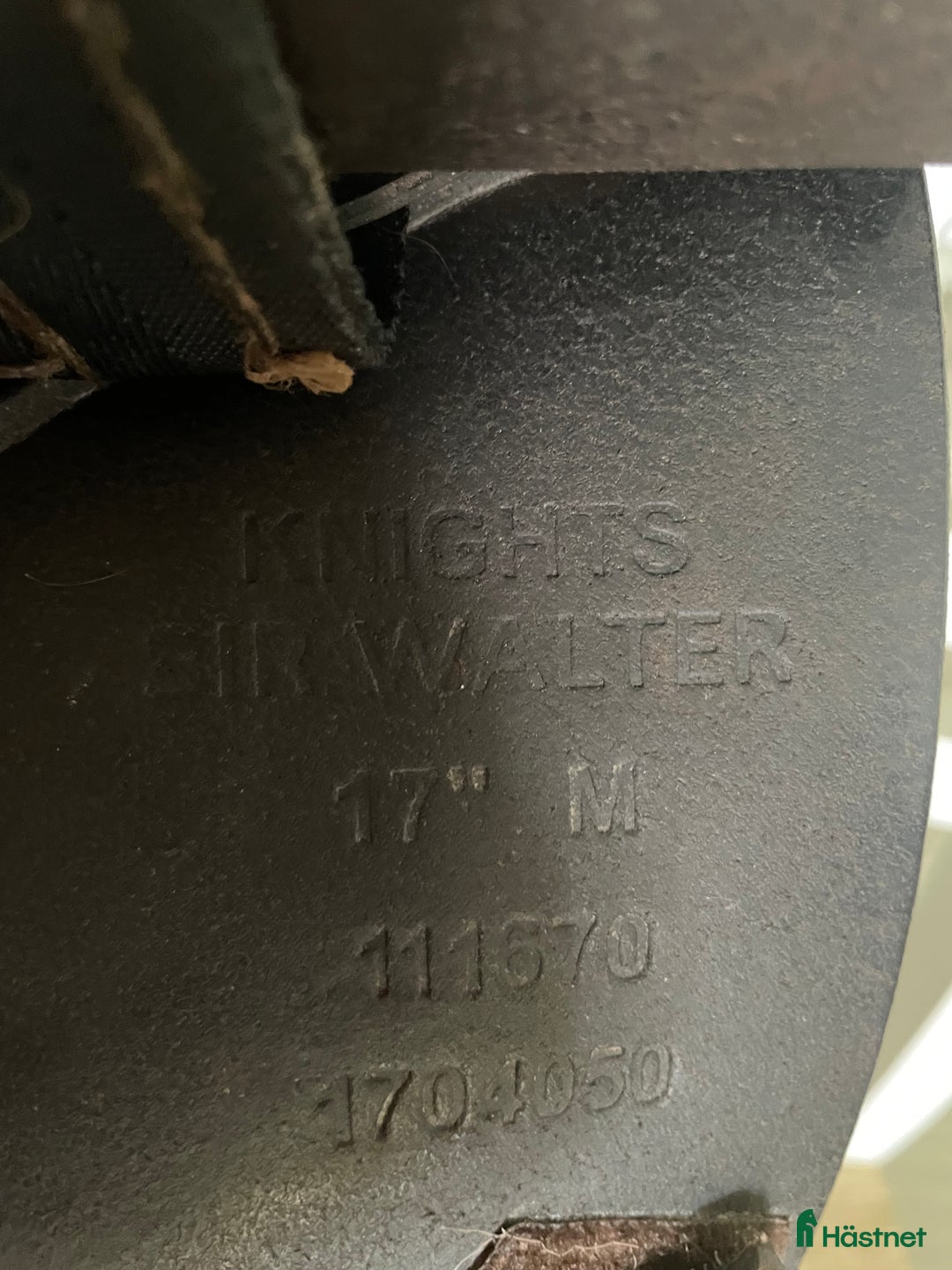 Sadlar hästutrustning till salu: Knight Sir Walter i Bua - Annons 5