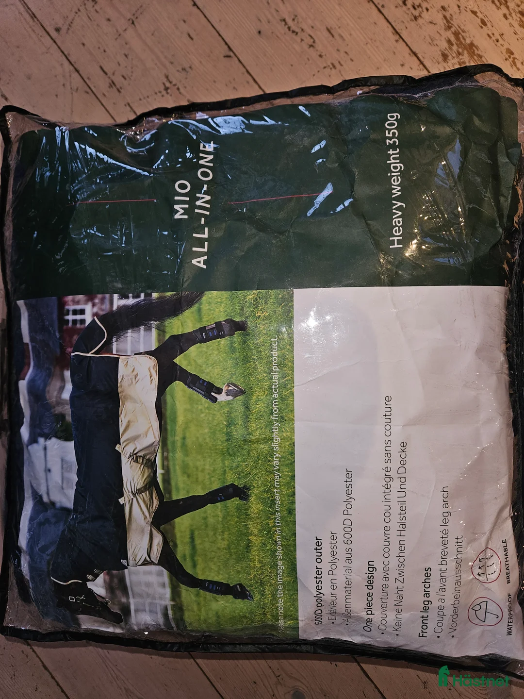 Täcken hästutrustning till salu: Oanvänt Horsewear Mio i Skultuna - Annons 1