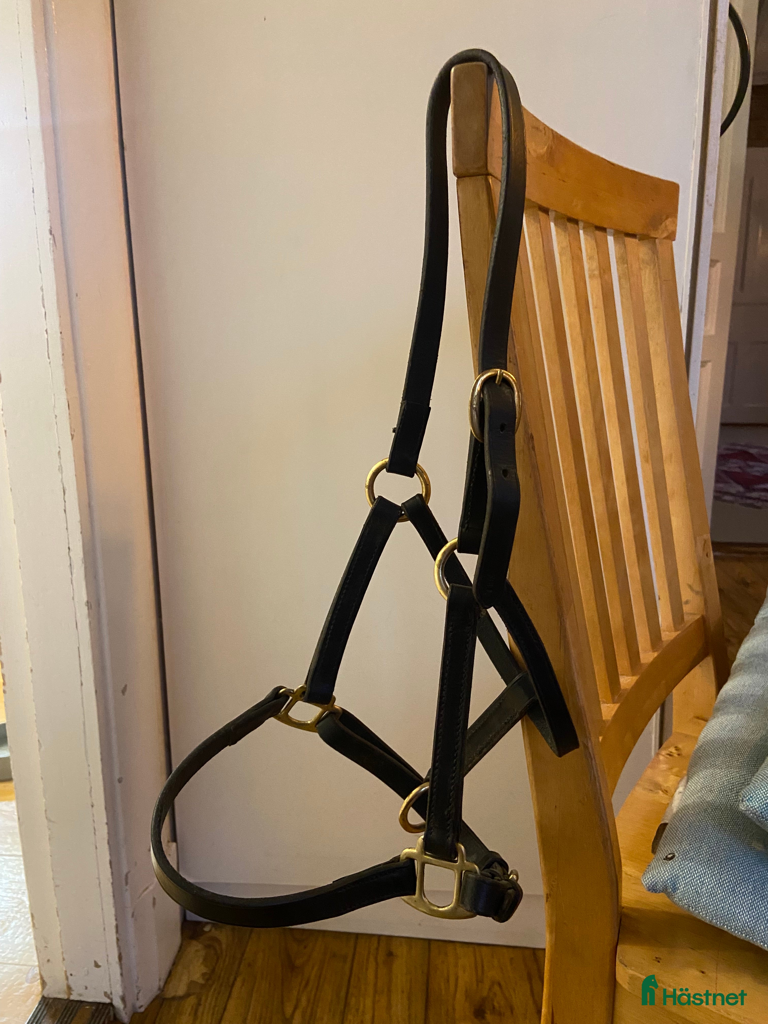 Övrig Hästutrustning hästutrustning till salu: Lädergrimma föl i Eksjö - Annons 1