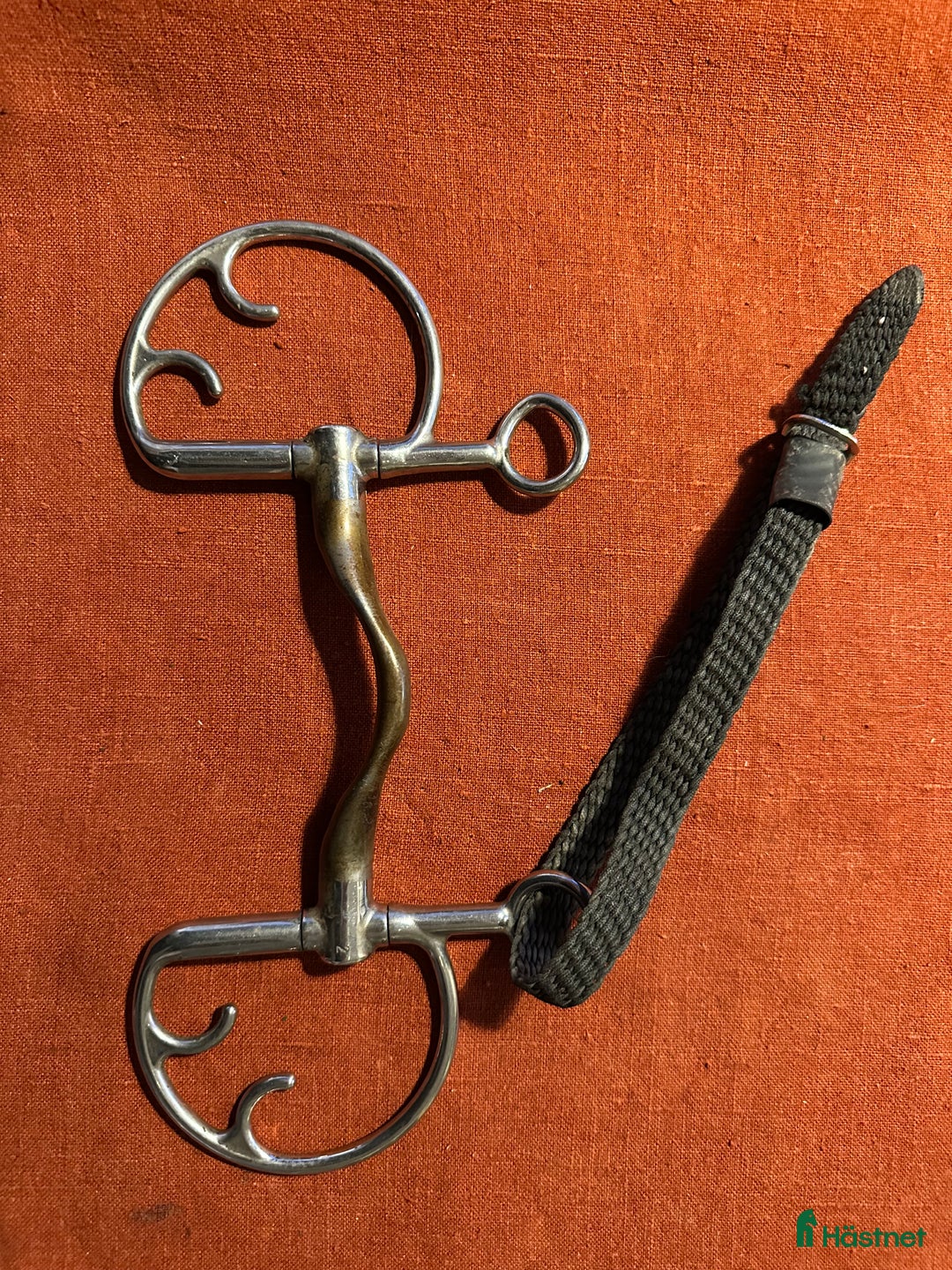 Bett hästutrustning till salu: Trust sötmalmsbett Erik Jerneld i Vaxholm - Annons 1