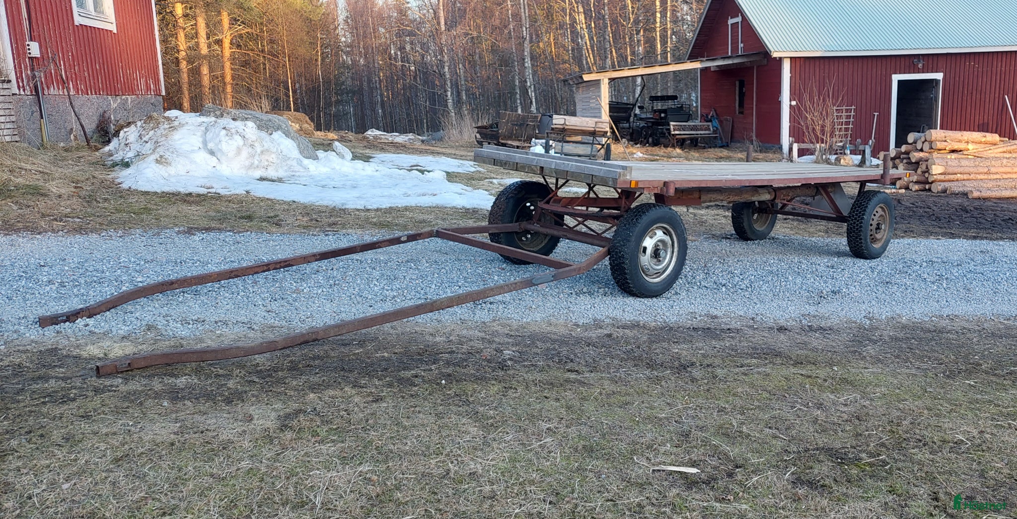 Körvagnar körning till salu: Flakvagn - Annons 6