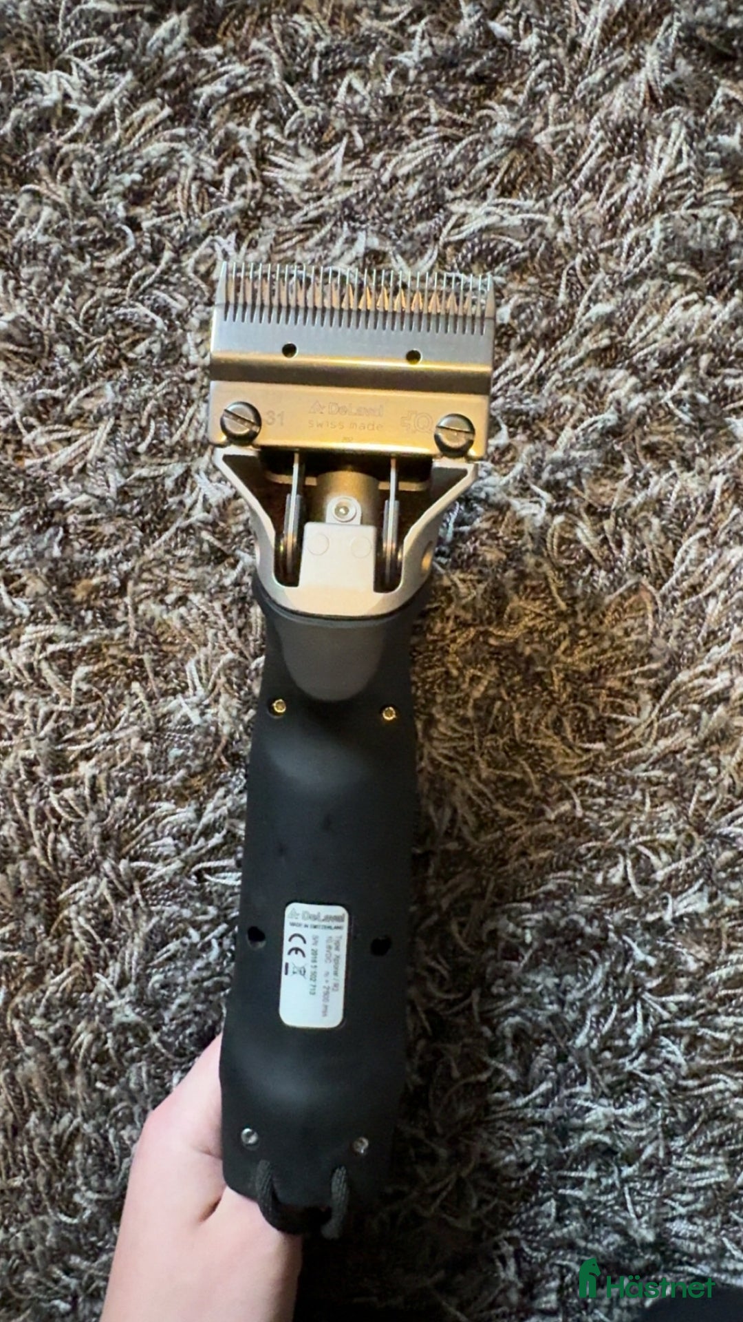 Övrig utrustning övrig utrustning till salu: DeLaval R2 klippmaskin  i Björklinge - Annons 4