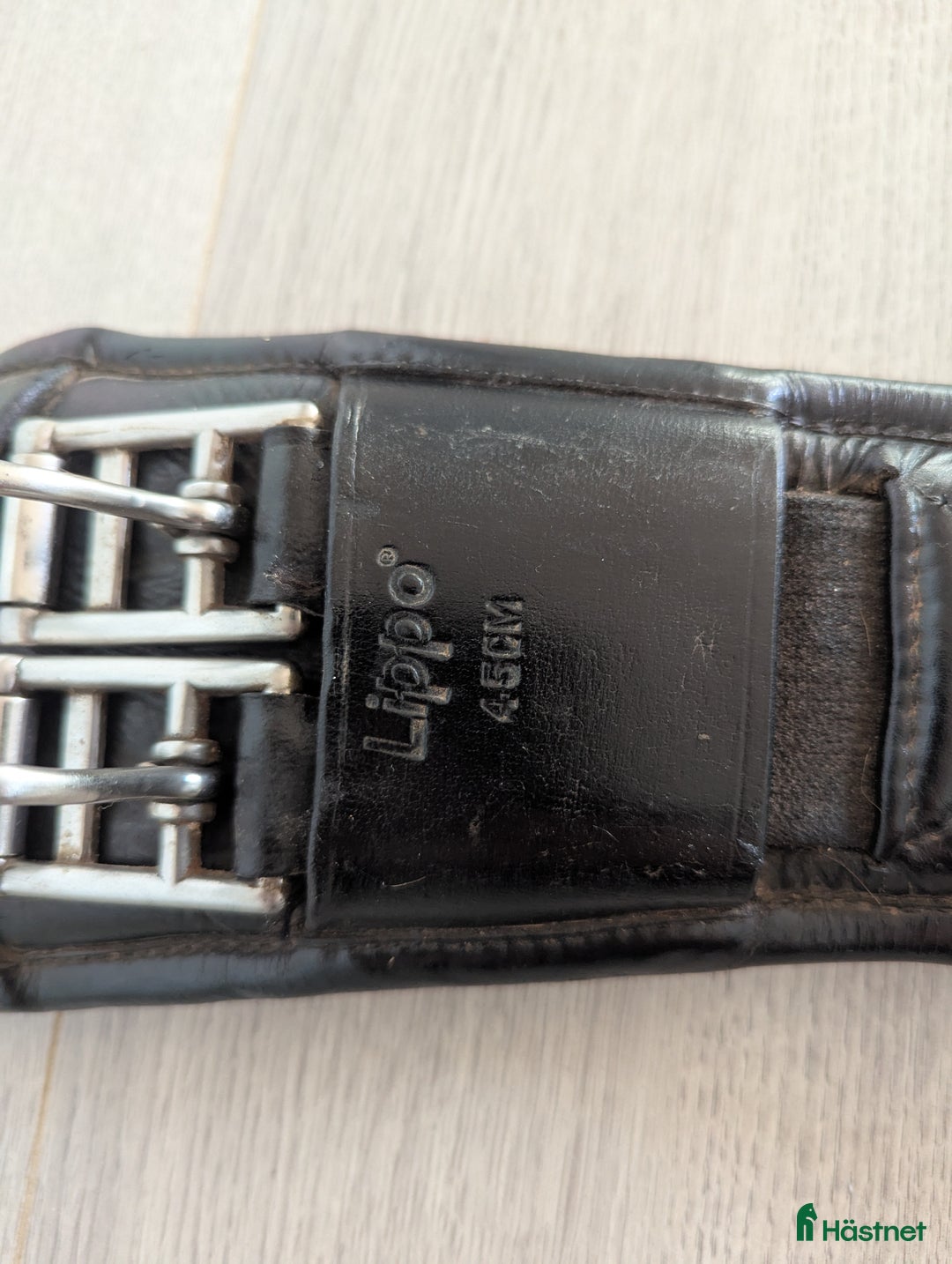 Sadeltillbehör hästutrustning till salu: Lippo dressyrgjord i Stenstorp - Annons 3