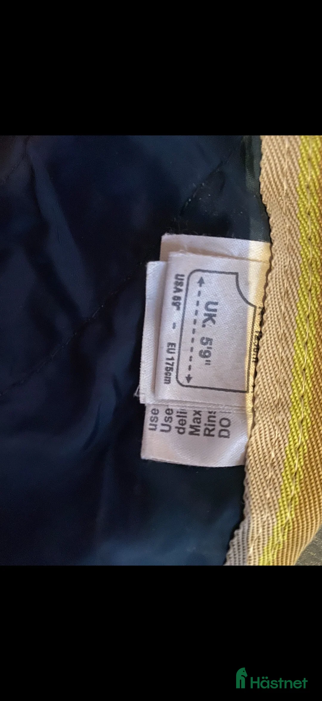 Täcken hästutrustning till salu: Horsewear Rambo täcke - Annons 4