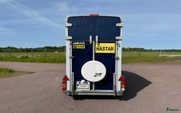 Hästtransporter  fordon & transport till salu: Ifor Williams HB403 - 1,5hästars - Bild 5