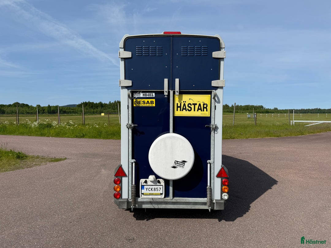 Hästtransporter  fordon & transport till salu: Ifor Williams HB403 - 1,5hästars - Bild 5