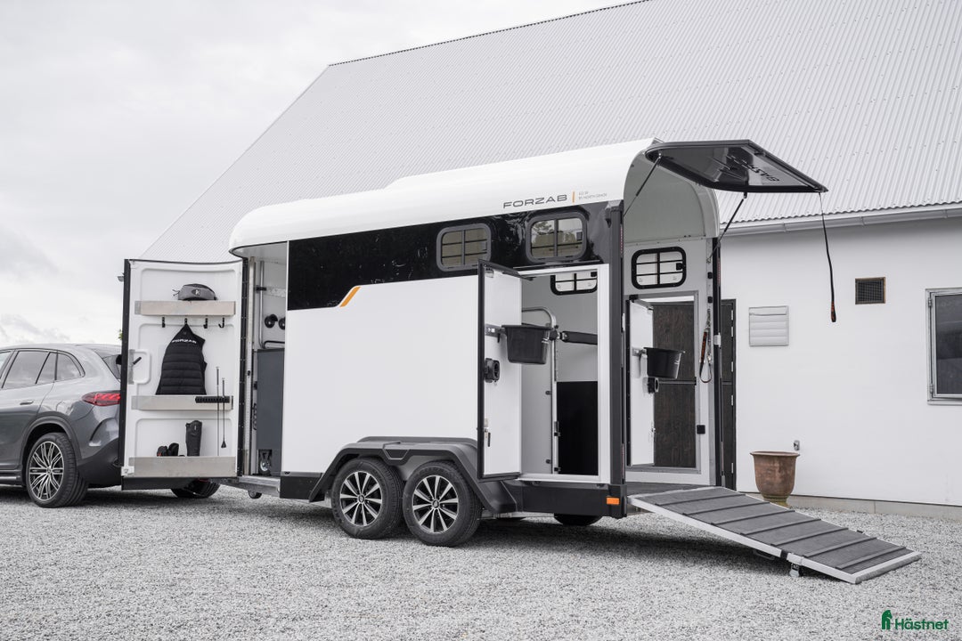 Hästtransporter  fordon & transport till salu: Demovagn Forzab EQ3R i Harestad - Annons 7