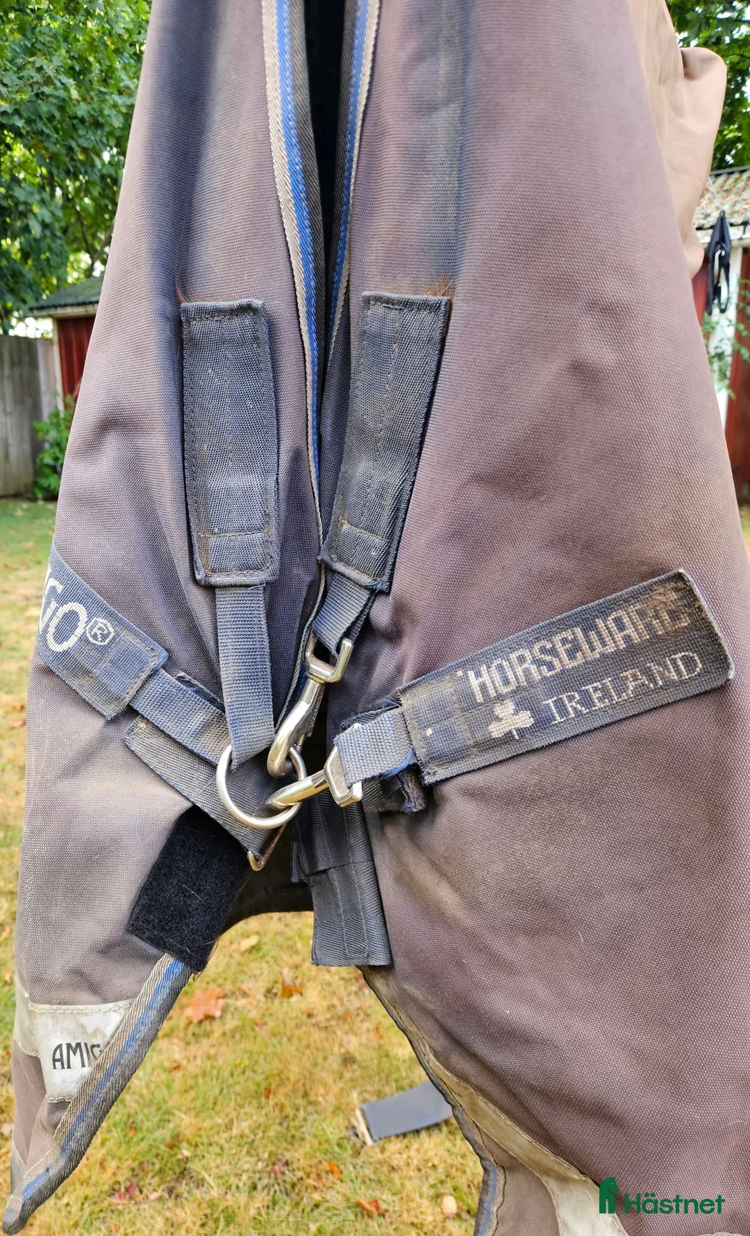Täcken hästutrustning till salu: Horseware Amigo Plus 0 g - Annons 2