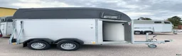 Hästtransporter  fordon & transport till salu: Fullutrustad 1,5-hästars Böckmann med sadelkammare - Annons 20