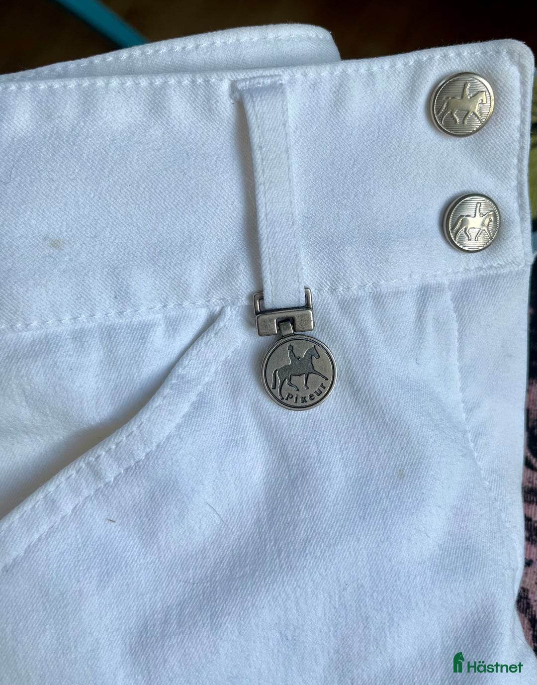 Ridbyxor ryttarutrustning till salu: Pikeur Cindy S-XS st 164  i Uppsala - Annons 1