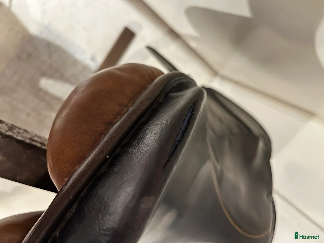 Sadlar hästutrustning till salu: Fin Stübben Siegfried i Äppelbo - Annons 5