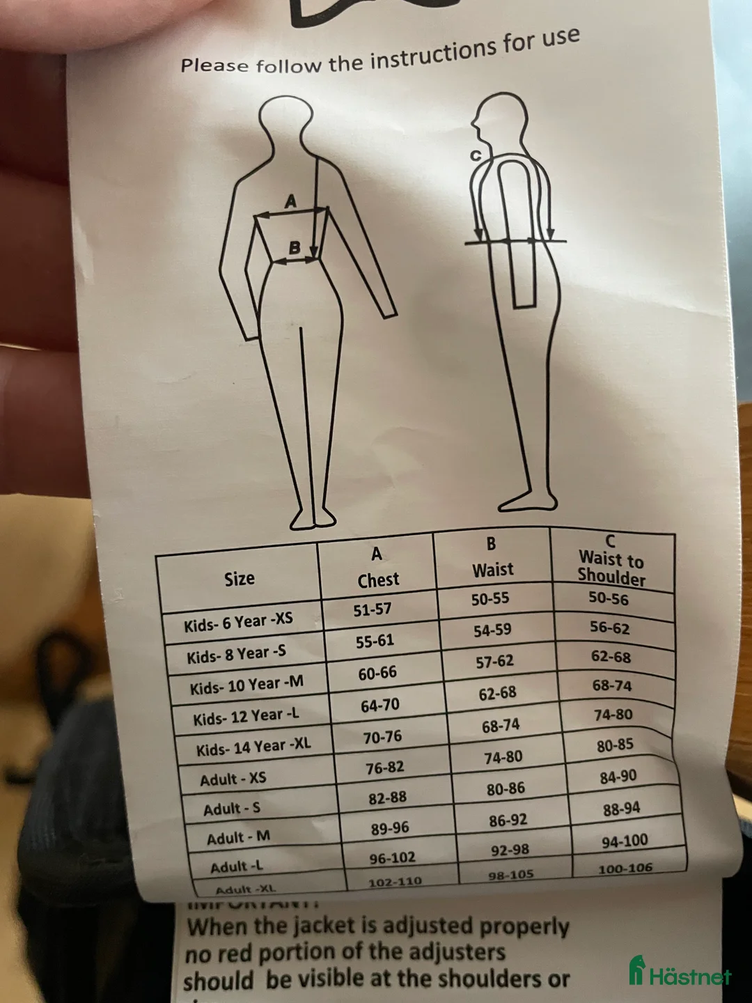 Säkerhetsvästar ryttarutrustning till salu: Säkerhetsväst Equipage i Karlstad - Annons 4