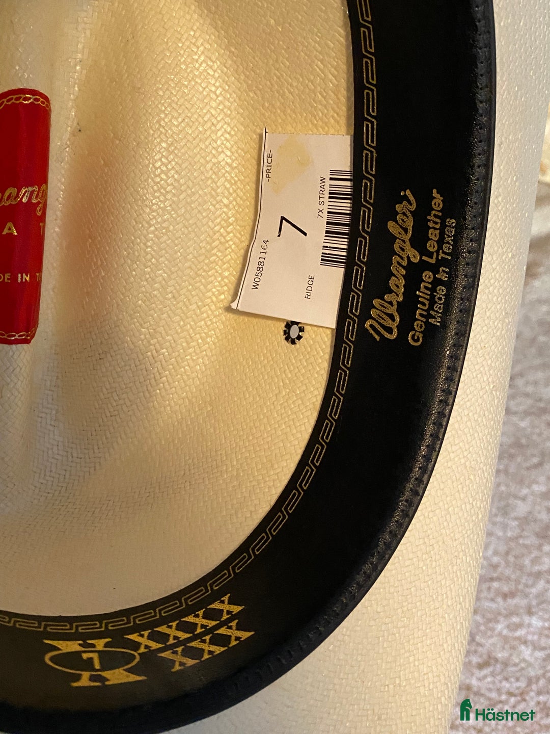 Övrigt Ridkläder ryttarutrustning till salu: Westerhattar Wrangler i Gävle - Annons 4