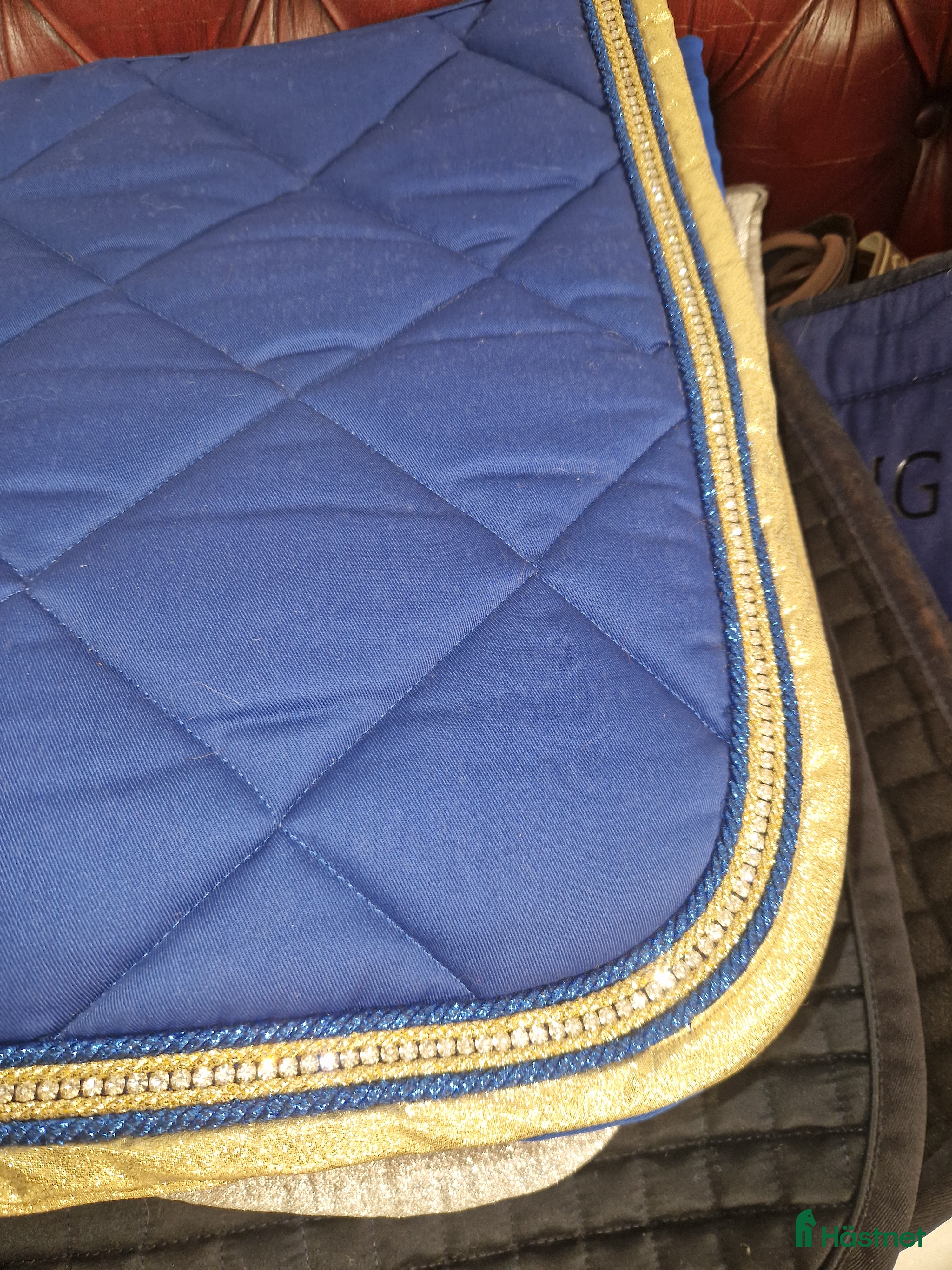 Schabrak & Vojlockar hästutrustning Christina Sports schabrak  i Vassmolösa - Annons 10