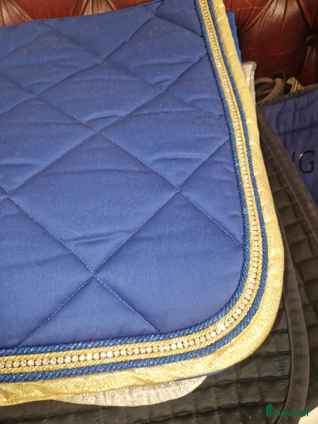 Schabrak & Vojlockar hästutrustning till salu: Christina Sports schabrak  i Vassmolösa - Annons 1