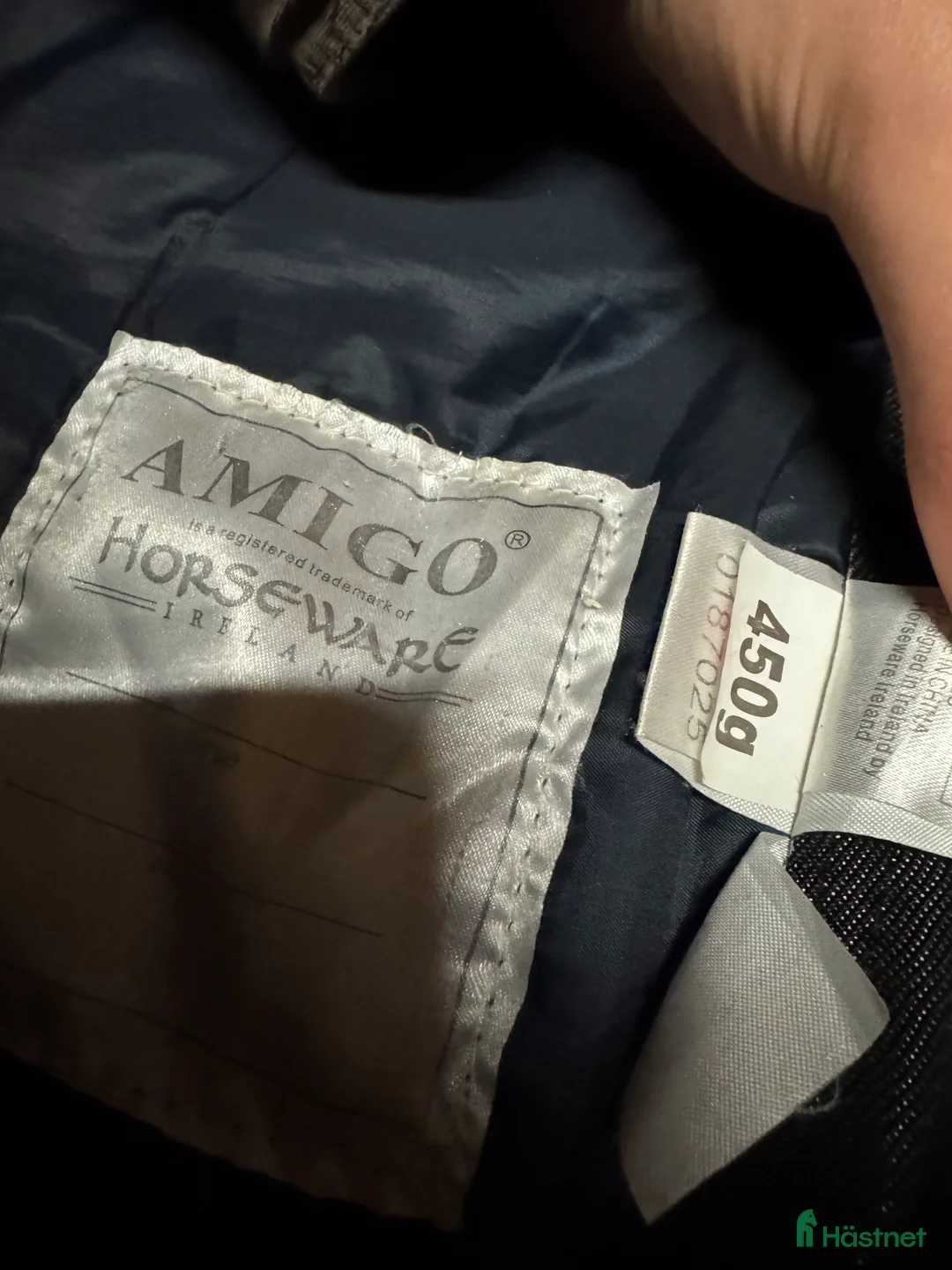 Täcken hästutrustning till salu: Horseware amigo 450g  i Järna - Annons 6