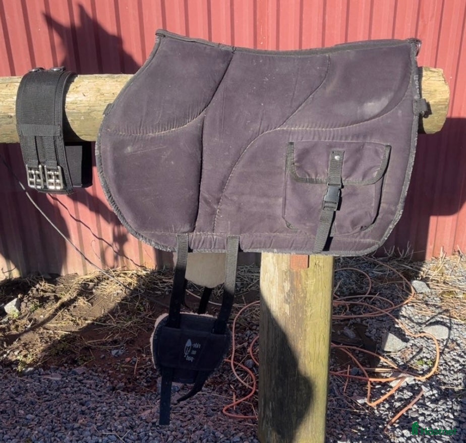 Sadeltillbehör hästutrustning Barbackapad Barefoot Ride On - Annons 5